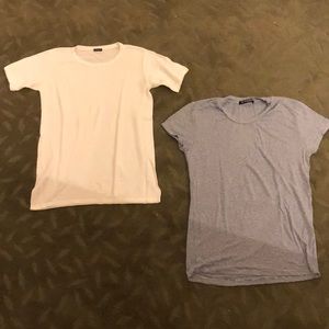 2 Oversized Brandy Melville T-shirts